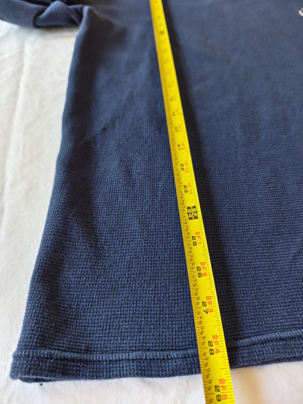Polo by Ralph Lauren Men's Navy V-Neck Sweater - Picture 4 of 9